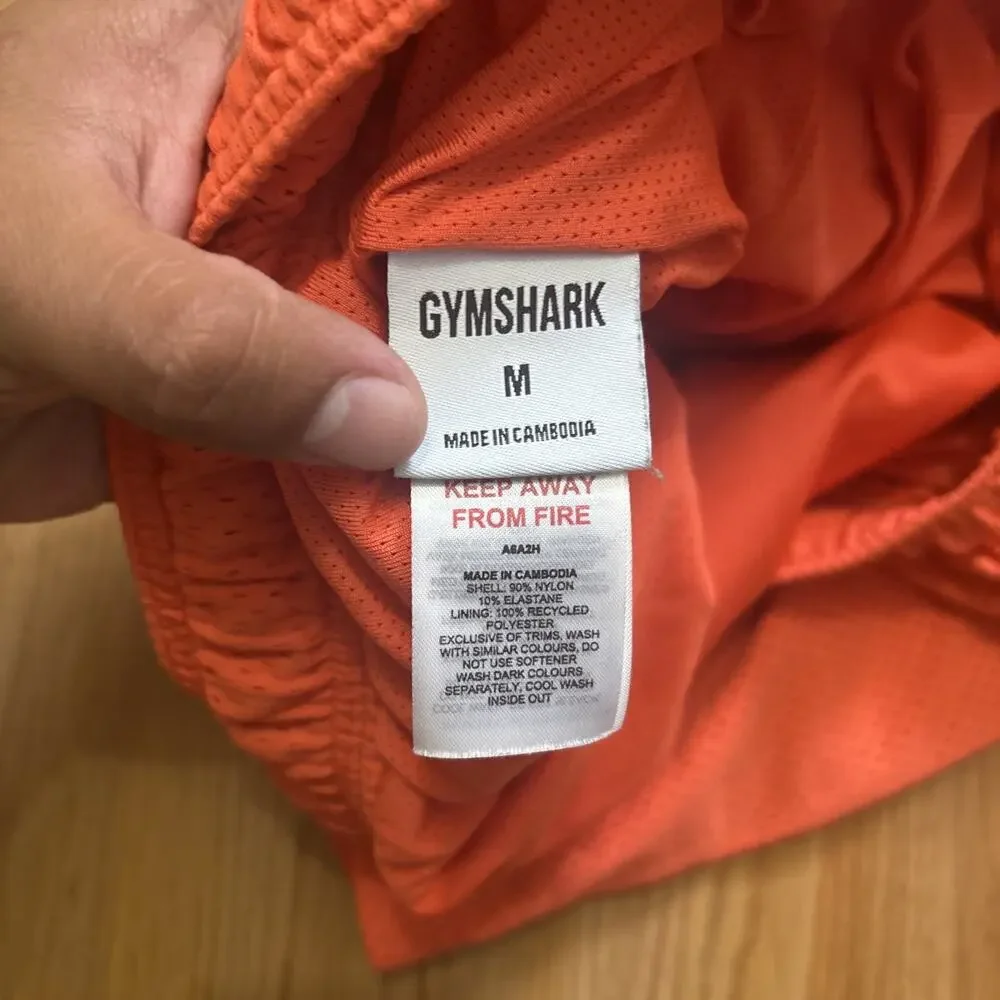 GYMSHARK Lifting Club Mesh 5
